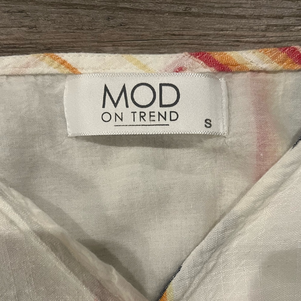MOD wrap dress - Picture 2 of 2